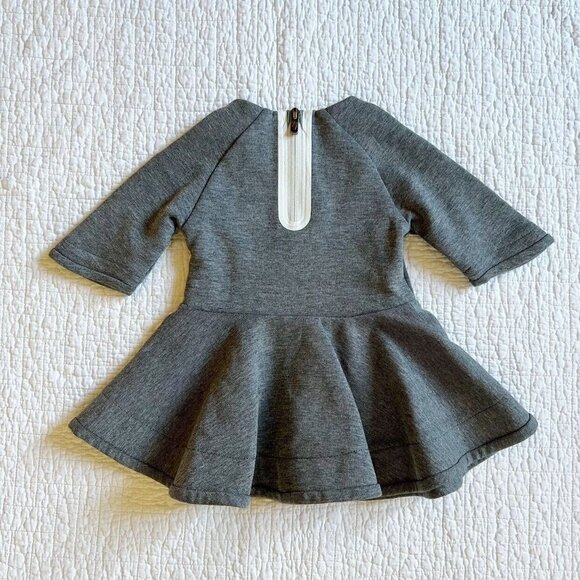 Nike Sportswear Tech Fleece Dress In Grey - Picture 5 of 8